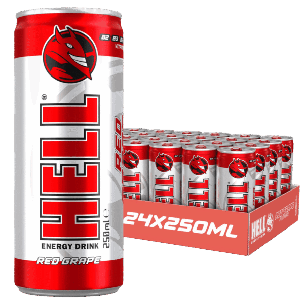 BUY in Wholesale Hell Energy Drinks Supplier, Exporter & distributor