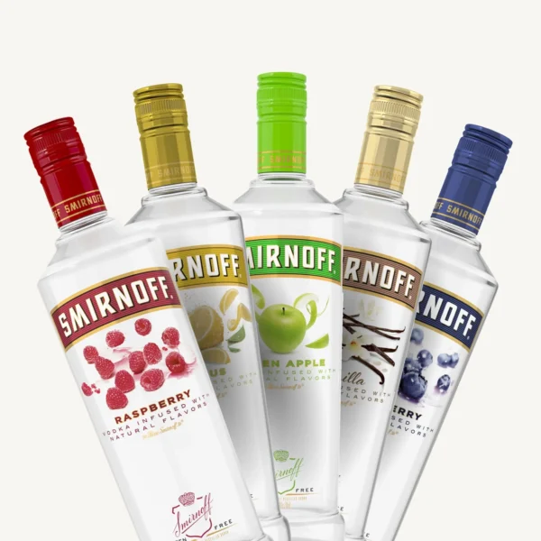 Buy in wholesale SMIRNOFF Vodka drinks