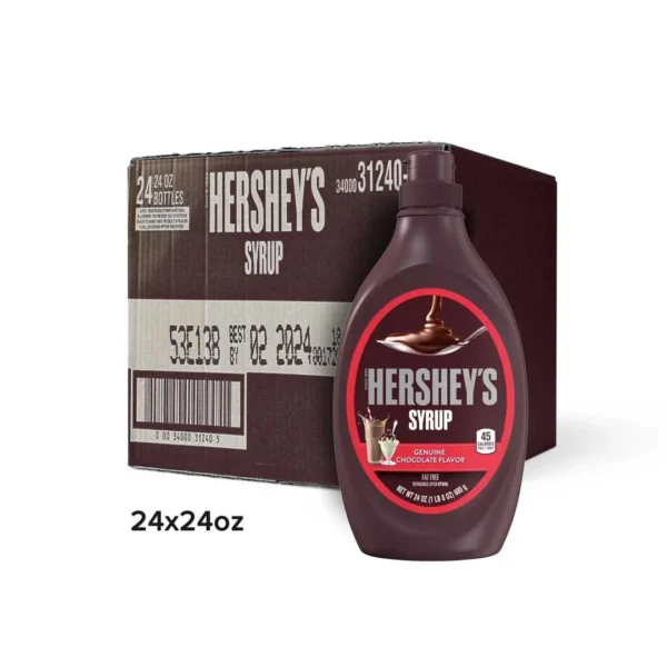 Buy Hershey's Chocolate Syrup in Wholesale online