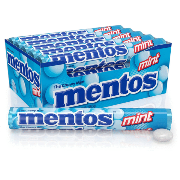 Buy Mentos Gums Mint in Wholesale online