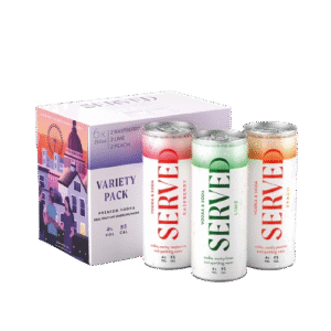 Buy Served Seltzer Drink in Wholesale online