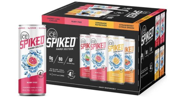 Buy Spiked Seltzer Drink in Wholesale online